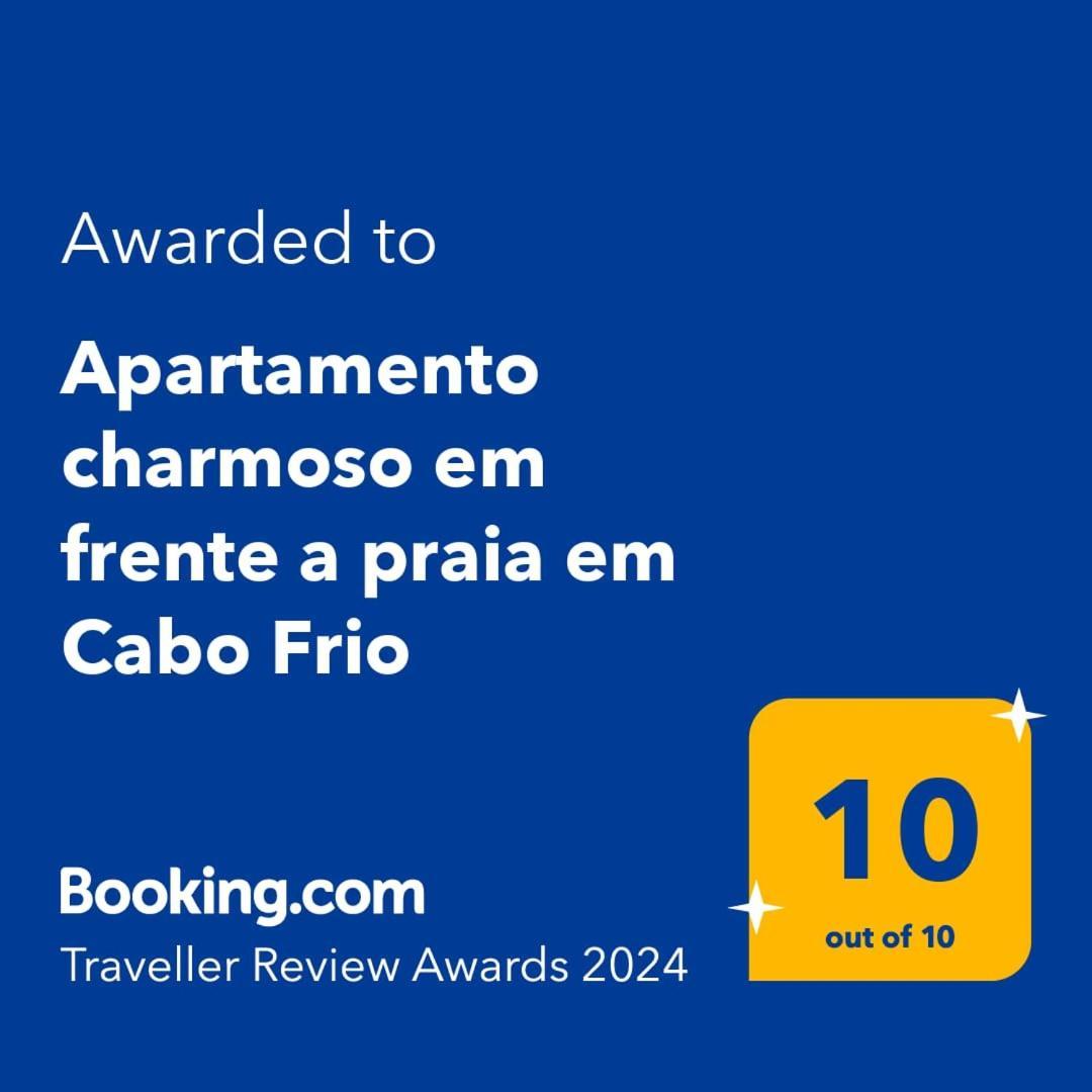 Apartamento Charmoso Em Frente A Praia Em Cabo Frio Extérieur photo